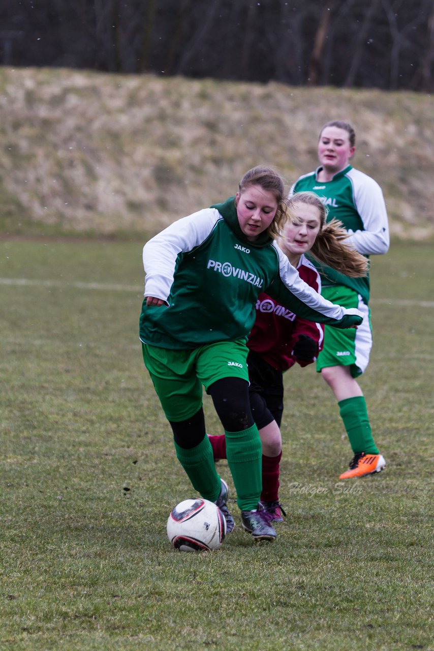 Bild 68 - B-Juniorinnen MTSV Olympia Neumnster - TSV Klausdorf : Ergebnis 4:0 (Abbruch)